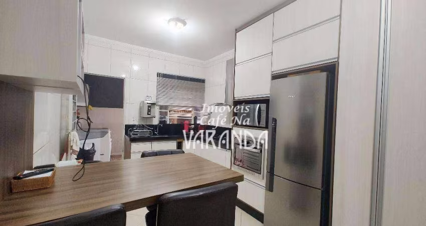 Casa com 3 dormitórios à venda, 114 m² por R$ 600.000,00 - Loteamento Residencial Água Nova - Valinhos/SP