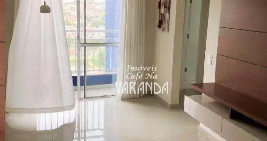 Apartamento com 2 dormitórios à venda, 53 m² por R$ 380.000,00 - Ortizes - Valinhos/SP