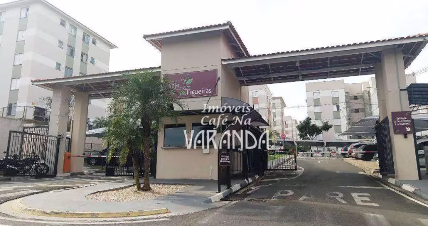 Apartamento com 2 dormitórios à venda, 45 m² por r$ 240.000,00 - condomínio vale das figueiras - valinhos/sp