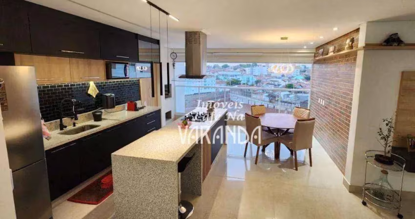 Apartamento com 3 dormitórios à venda, 87 m² por R$ 1.170.000 - Jardim Aurélia - Campinas/SP