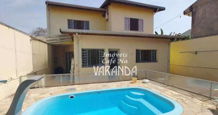 Casa com 3 dormitórios à venda, 248 m² por r$ 899.000,00 - residencial santa maria - valinhos/sp