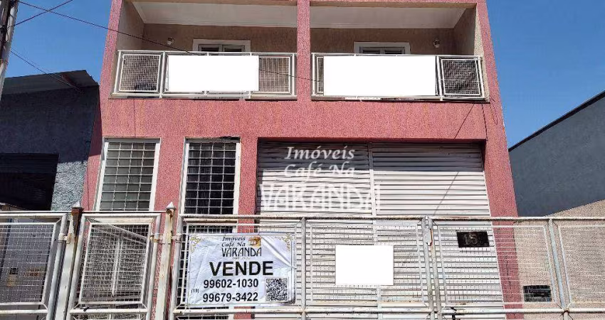 Barracão à venda, 500 m² por R$ 1.500.000,00 - Jardim Novo Mundo - Valinhos/SP