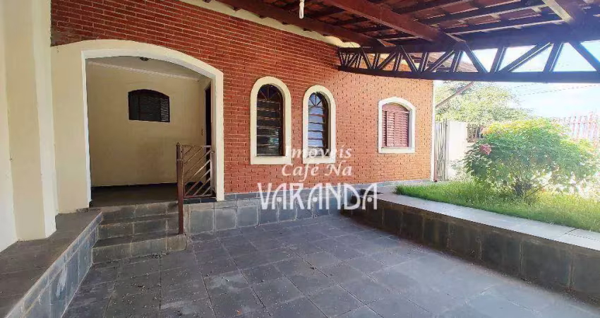 Casa com 4 dormitórios à venda, 158 m² por R$ 600.000,00 - Jardim Itapuã - Valinhos/SP