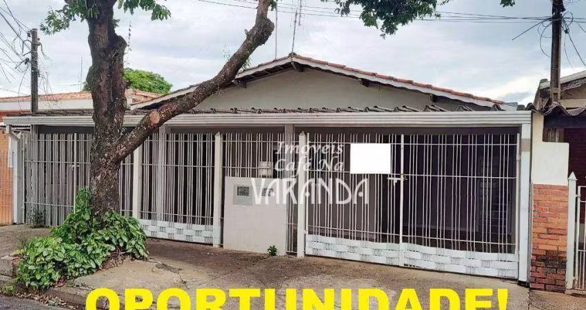 Casa com 2 dormitórios à venda, 225 m² por r$ 525.000,00 - jardim américa - campinas/sp