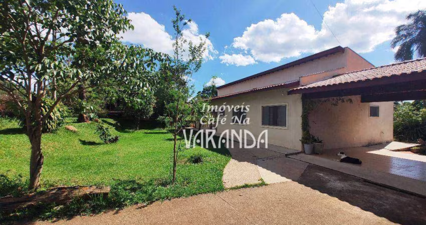 Chácara com 3 dormitórios à venda, 2356 m² por R$ 1.200.000,00 - Chácaras São Bento - Valinhos/SP