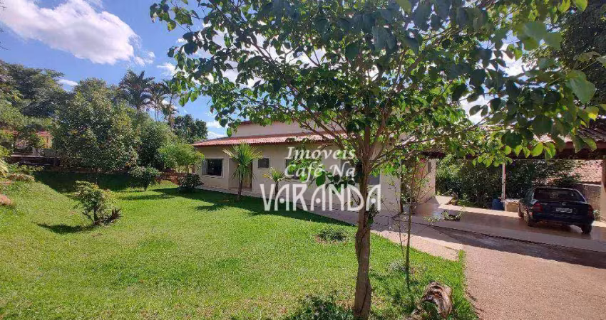 Chácara com 3 dormitórios à venda, 2356 m² por r$ 1.200.000,00 - chácaras são bento - valinhos/sp