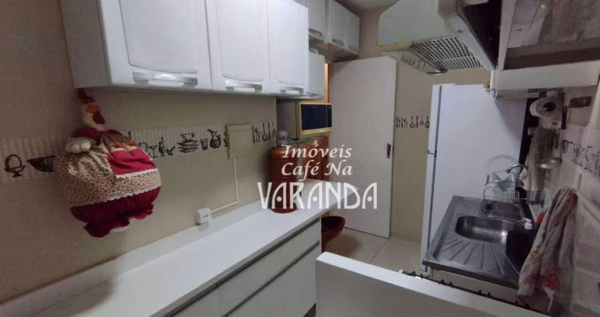Apartamento com 2 dormitórios à venda, 43 m² por R$ 220.000,00 - Nova Espirito Santo - Valinhos/SP