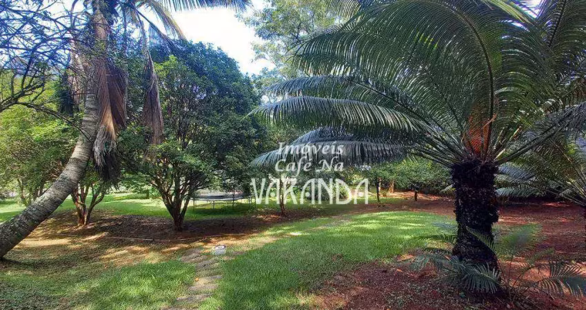 Terreno em condomínio fechado à venda na Rua Emilio Romanetti, Village Visconde de Itamaracá, Valinhos