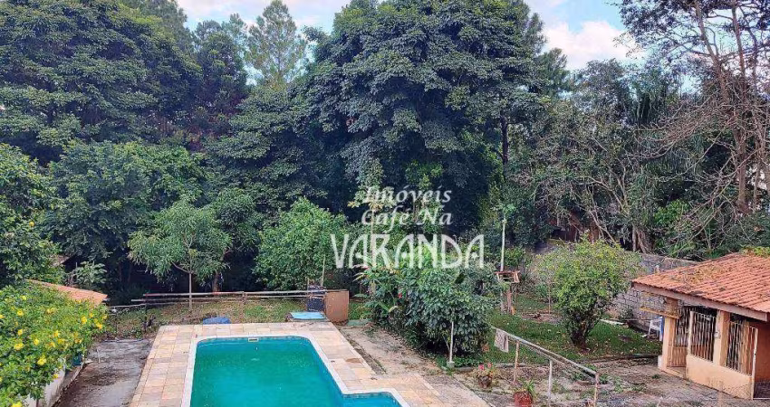 Chácara com 3 dormitórios à venda, 1700 m² por R$ 1.250.000,00 - Vale Verde - Valinhos/SP