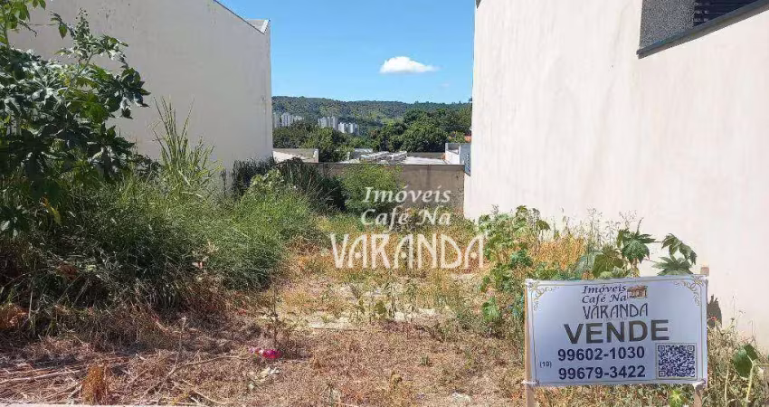 Terreno à venda na Rua Antenor Bergamo, Parque dos Cocais, Valinhos
