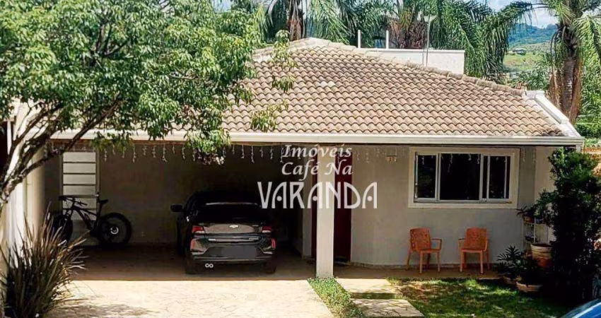 Casa com 3 dormitórios à venda, 137 m² por R$ 1.100.000 - Capuava - Valinhos/SP