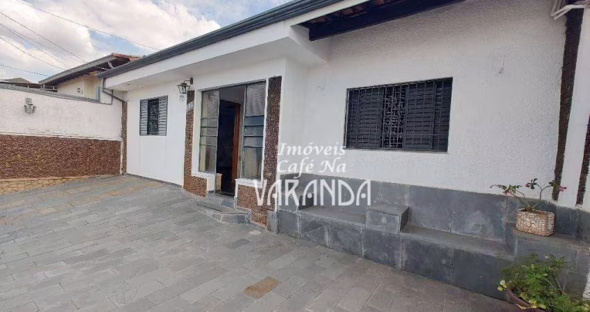 Casa com 2 dormitórios à venda, 158 m² por R$ 490.000,00 - Jardim Bela Vista - Campinas/SP