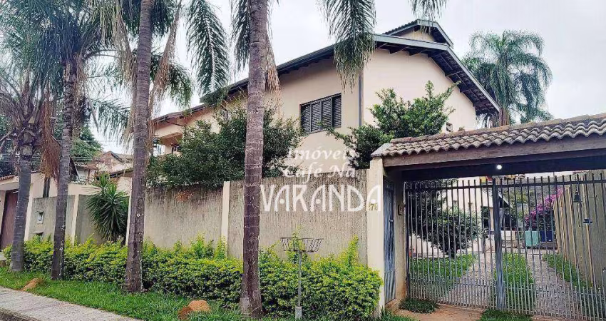 Casa com 3 dormitórios à venda, 200 m² por R$ 870.000,00 - Parque Nova Suiça - Valinhos/SP