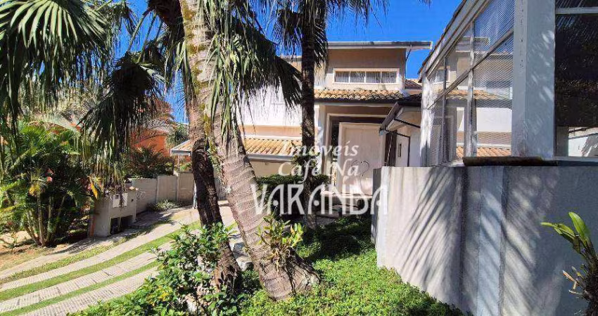 Casa com 3 dormitórios, 360 m² - venda por R$ 1.995.000,00 ou aluguel por R$ 11.327,75/mês - Condomínio Residencial Millennium - Valinhos/SP