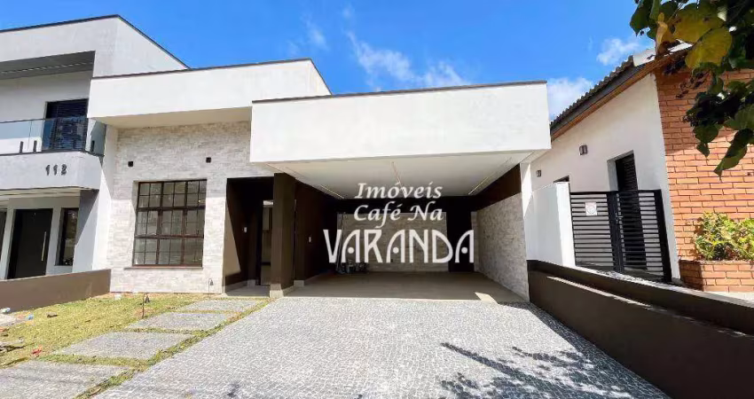 Casa em condomínio fechado com 3 quartos à venda no Jardim Vera Cruz, Louveira 