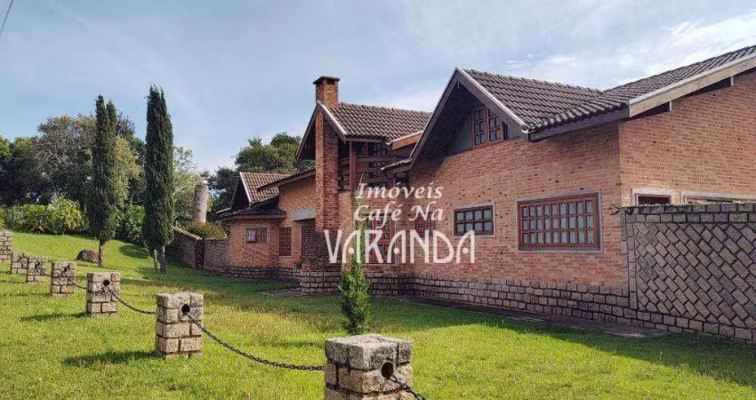 Chácara com 5 dormitórios à venda, 4760 m² por R$ 2.660.000 - Parque Valinhos - Valinhos/SP