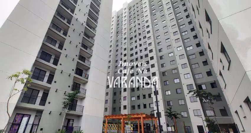 Apartamento com 2 dormitórios à venda, 42 m² por r$ 270.000 - jardim ipaussurama - campinas/sp