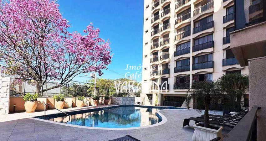 Apartamento com 3 dormitórios à venda, 116 m² por R$ 725.000 - Jardim das Paineiras - Campinas/SP
