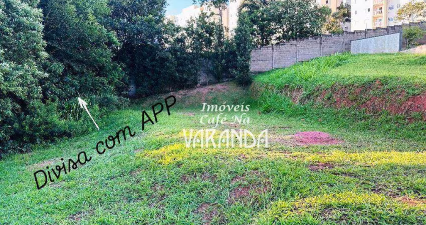 Terreno à venda, 781 m² por R$ 500.000,00 - Cond. Vila Real - Valinhos/SP