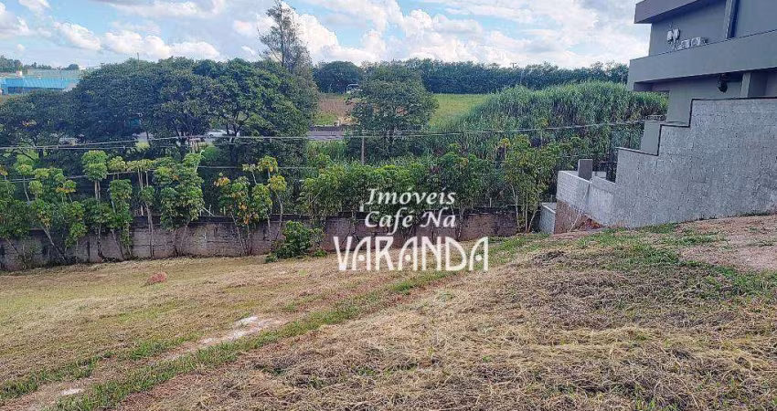 Terreno à venda, 1000 m² por R$ 795.000 - Condomínio Residencial Villa Lombarda - Valinhos/SP