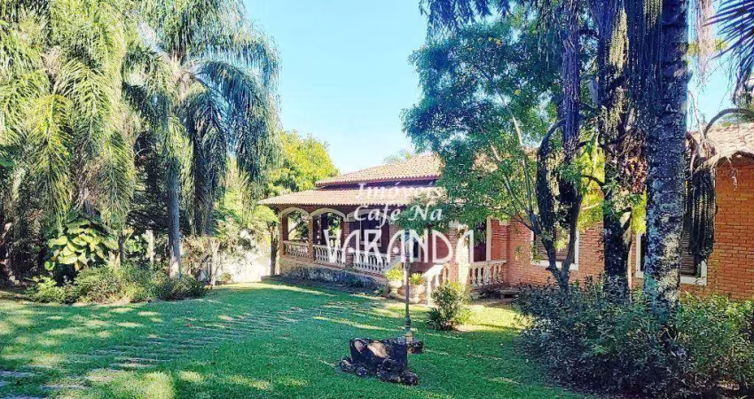 Chácara com 5 dormitórios à venda, 4173 m² por r$ 2.000.000 - parque valinhos - valinhos/sp