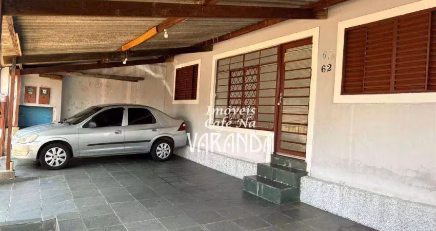Casa com 3 dormitórios à venda, 120 m² por R$ 450.000 - Jardim Novo Mundo - Valinhos/SP