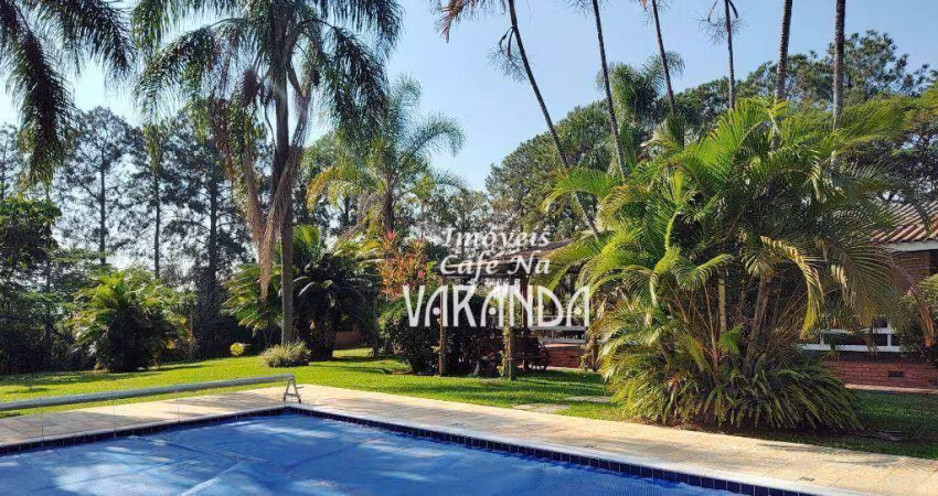 Chácara com 4 dormitórios à venda, 10060 m² por R$ 7.000.000,00 - Joapiranga - Valinhos/SP