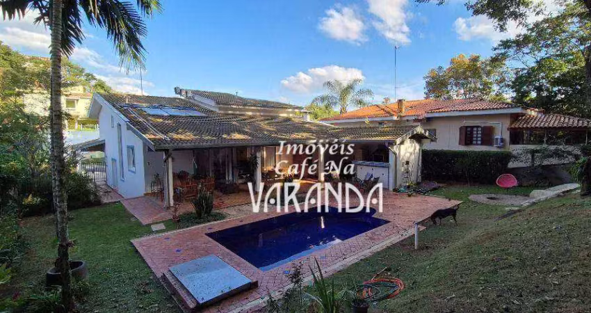 Casa em condomínio fechado com 3 quartos à venda na Rua das Bauhinias, Chácara Flora, Valinhos