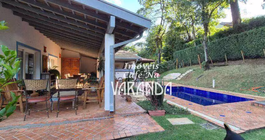 Casa em condomínio fechado com 3 quartos à venda na Rua das Bauhinias, Chácara Flora, Valinhos