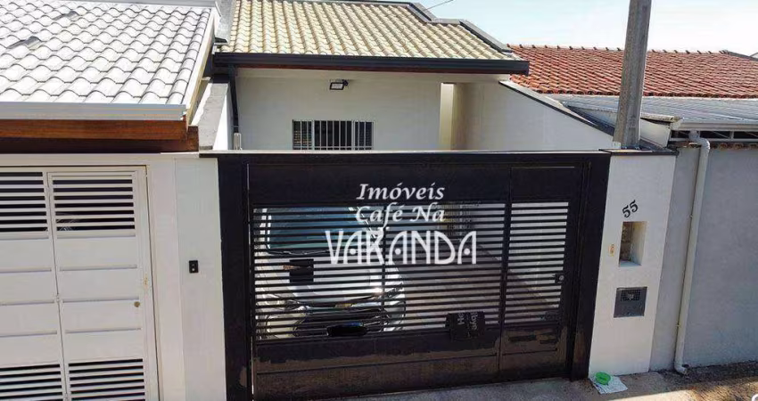 Casa com 4 dormitórios à venda, 115 m² por R$ 670.000 - Jardim Anton Von Zuben - Campinas/SP
