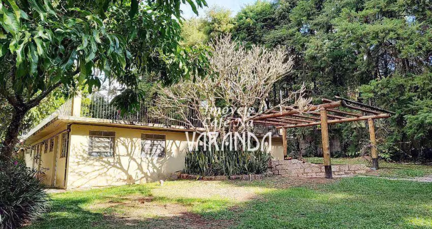 Chácara com 1 dormitório à venda, 2434 m² por R$ 2.000.000 - Clube de Campo Valinhos - Valinhos/SP