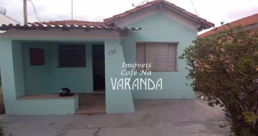 Casa com 2 dormitórios à venda, 186 m² por r$ 400.000,00 - castelo - valinhos/sp