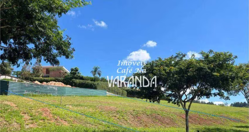 Terreno em condomínio fechado à venda na Estrada Municipal Manoel Stefani, Área Rural de Itatiba, Itatiba