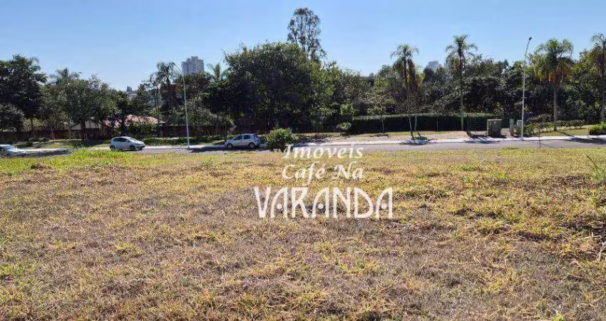 Terreno à venda, 1000 m² por r$ 1.850.000,00 - condomínio ipê dourado - valinhos/sp