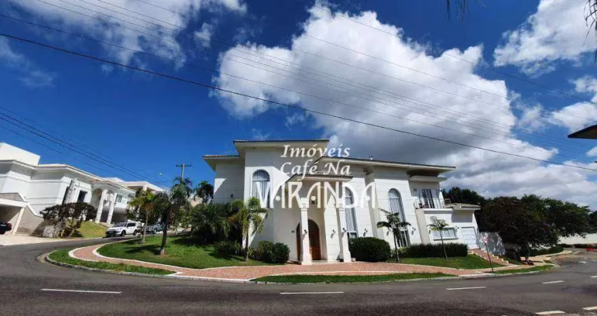 Casa em condomínio fechado com 4 quartos à venda na Rua Geraldo de Gasperi, Portal do Lago, Valinhos