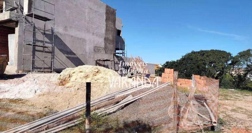 Terreno à venda, 375 m² por r$ 425.000,00 - fazenda santana - valinhos/sp