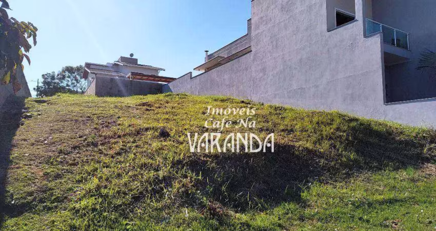 Terreno à venda, 375 m² por r$ 425.000 - fazenda santana - valinhos/sp
