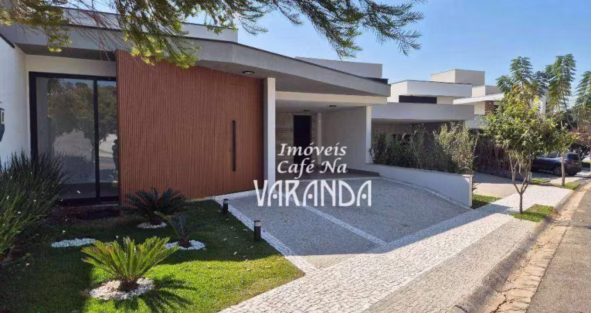 Casa em condomínio fechado com 3 quartos à venda na Alameda Zürich, Condomínio Zurich Dorf, Valinhos