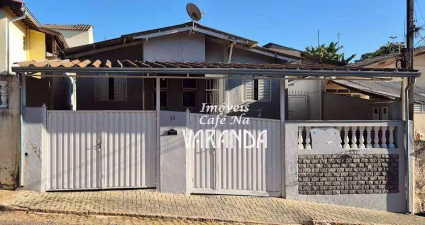 Casa à venda, 144 m² por r$ 480.000,00 - vila boa esperança - valinhos/sp