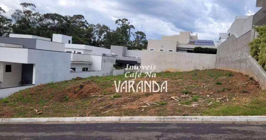 Terreno em condomínio fechado à venda na Rua João Ubiali, Chácaras Silvania, Valinhos