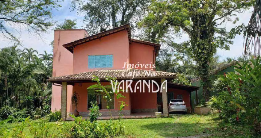Casa com 3 dormitórios à venda, 216 m² por r$ 1.080.000,00 - praia de boiçucanga - são sebastião/sp