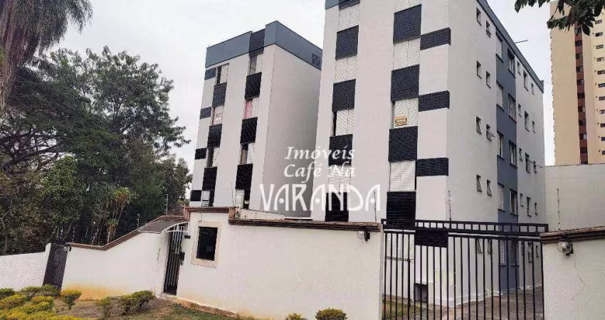 Apartamento com 3 dormitórios à venda, 70 m² por r$ 258.000 - vila industrial (campinas) - campinas/sp