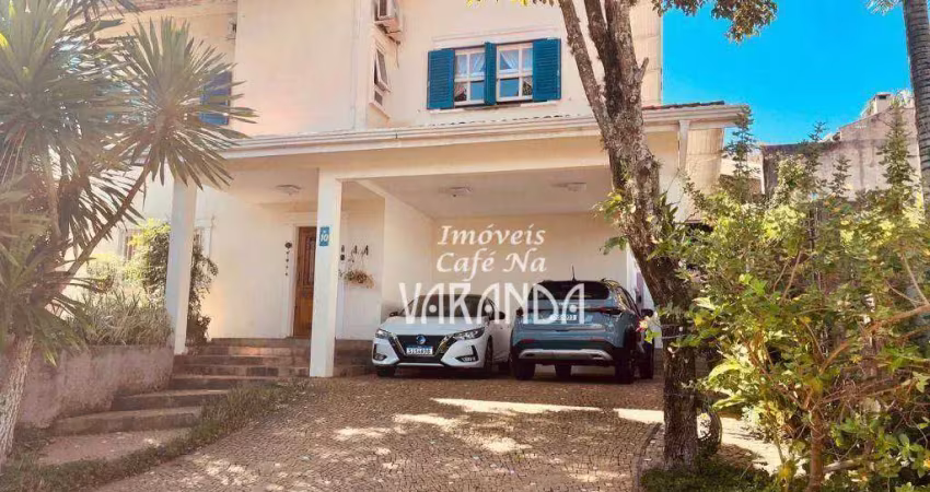 Casa com 4 dormitórios à venda, 324 m² por r$ 2.000.000,00 - loteamento parque das hortências (sousas) - campinas/sp