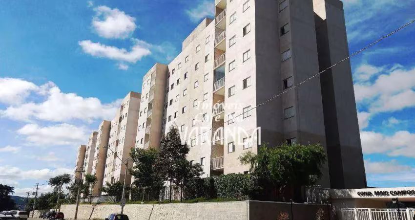 Apartamento com 2 dormitórios à venda, 44 m² por r$ 250.000,00 - mais campos salles  - valinhos/sp