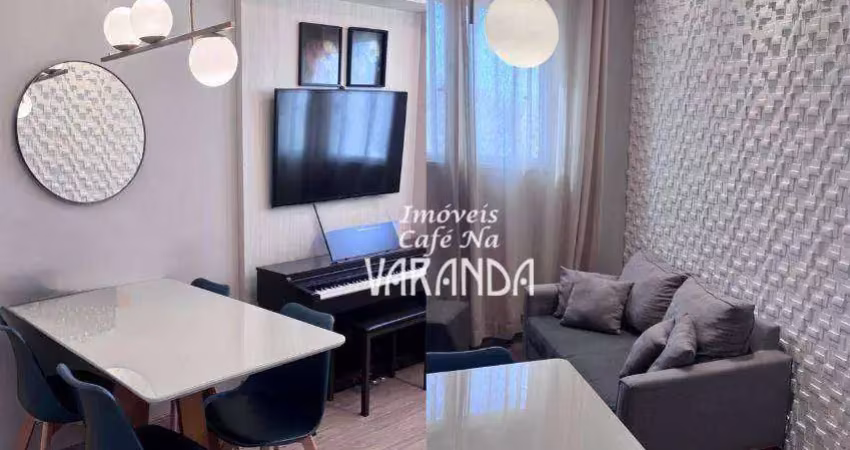 Apartamento com 2 dormitórios à venda, 44 m² por r$ 360.000,00 - mais campos salles  - valinhos/sp