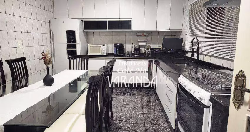 Casa com 3 dormitórios à venda, 152 m² por r$ 750.000 - jardim centenário - valinhos/sp