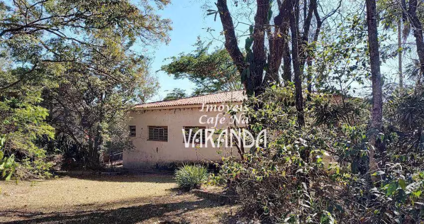 Chácara com 3 dormitórios à venda, 10366 m² por r$ 2.300.000 - parque valinhos - valinhos/sp