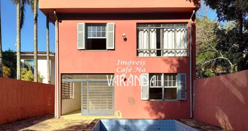 Casa com 6 dormitórios à venda, 305 m² por r$ 1.300.000 - sousas - campinas/sp