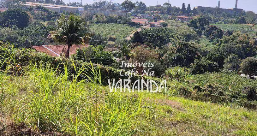 Terreno à venda na Rua Laerte de Paiva, Macuco, Valinhos