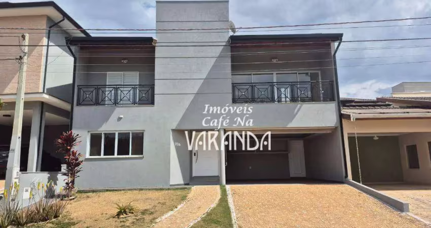 Casa com 4 dormitórios, 286 m² - venda por r$ 1.550.000,00 ou aluguel por r$ 8.526,00/mês - condomínio vivenda das cerejeiras - valinhos/sp